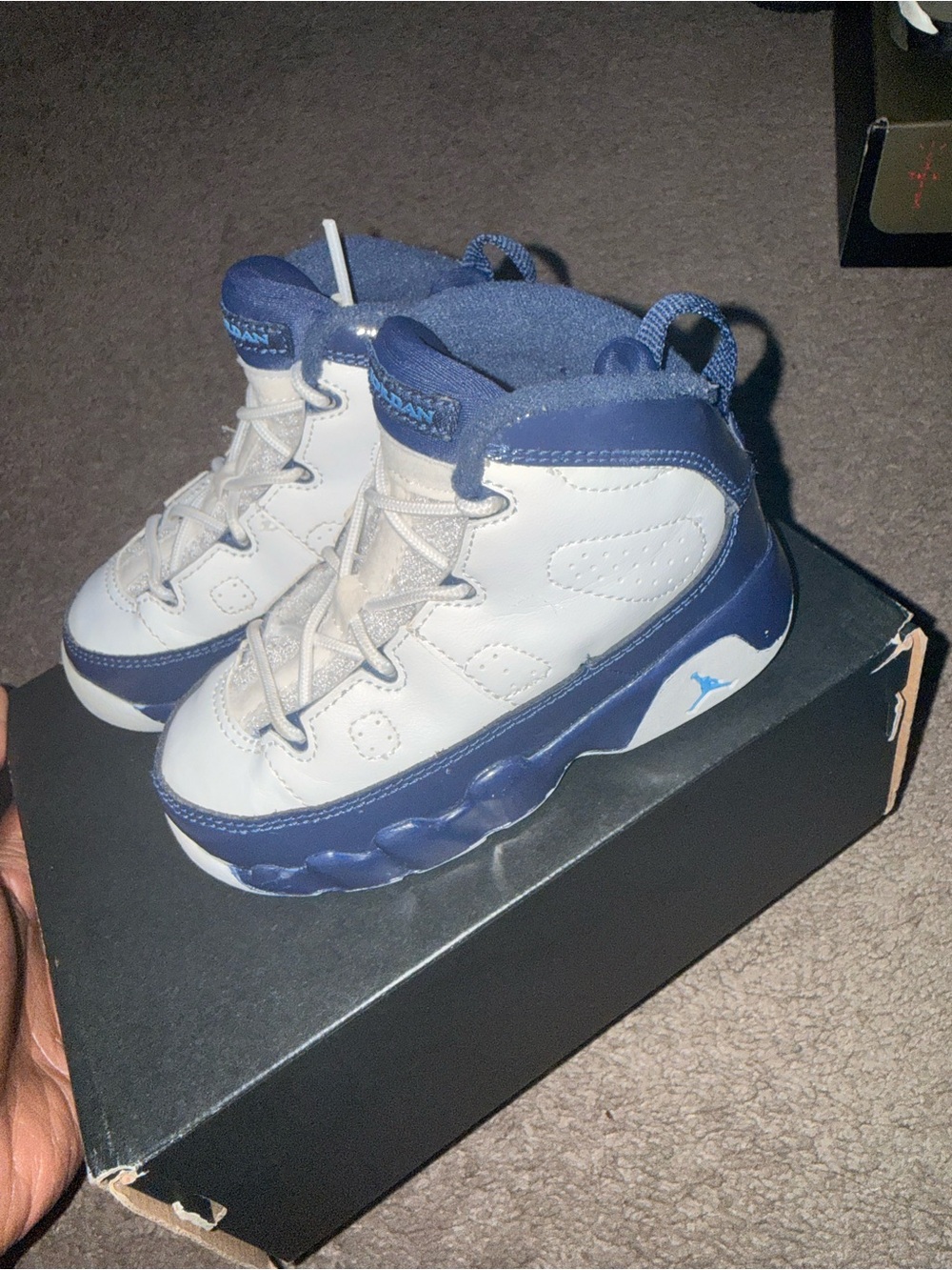 Jordan 9 TD